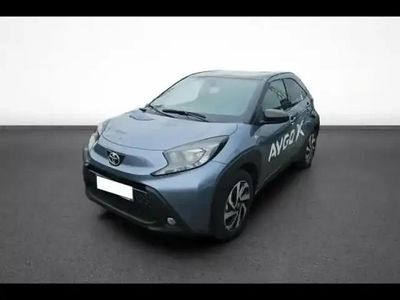 Biton gris célestine/toit noir Occasion 2025 Toyota Aygo X Design SUV | 17 980 € (Prix juste)