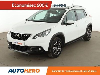 Blanc Occasion 2017 Peugeot 2008 Allure SUV | 8 490 € (Prix juste)