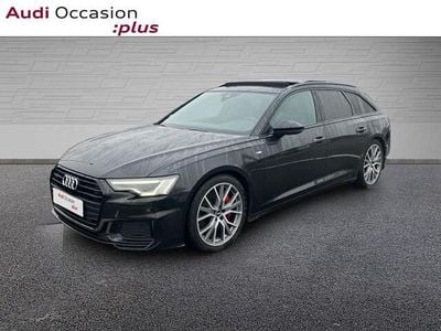 Gris vésuve métallisé Occasion 2021 Audi A6 Competition Break | 43 980 €