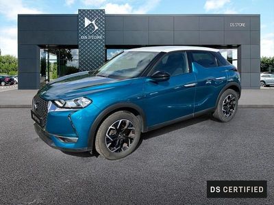 Bleu Occasion 2021 DS Automobiles DS3 Connected Chic Citadine | 15 900 € (Prix assez cher)