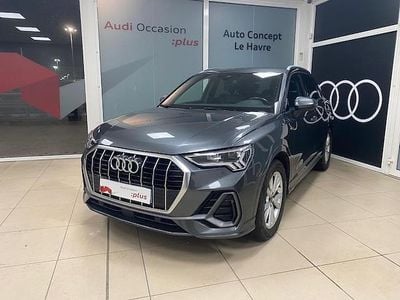 Gris daytona nacré Occasion 2024 Audi Q3 S-Line SUV | 34 990 € (Bon prix)