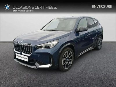 Bleu Occasion 2023 BMW iX1 xLine SUV | 41 900 € (Prix assez cher)