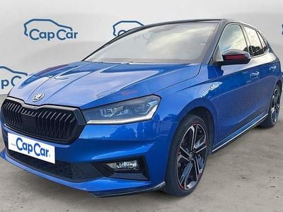 Occasion 2023 Skoda Fabia Monte Carlo | 15 490 € (Prix juste)