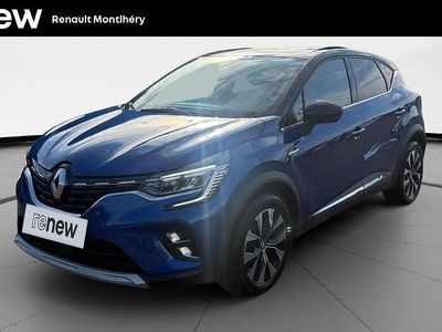 Bleu Occasion 2022 Renault Captur Techno SUV | 18 990 €