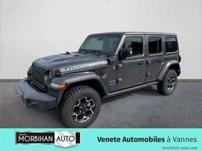 occasion Jeep Wrangler JL MY21 UNLIMITED 4XE 2.0 L T 380 CH PHEV 4X4 BVA8 Rubicon