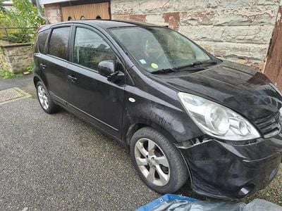 Noir Occasion 2010 Nissan Note Monospace | 800 €