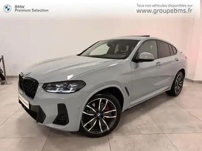 M brooklyn grau métallisé Occasion 2022 BMW X4 M Sport SUV | 48 900 € (Prix juste)