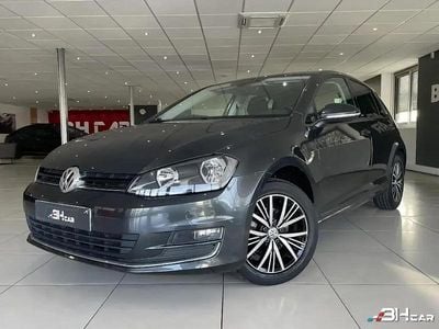 Noir Occasion 2016 VW Golf VII Allstar Citadine | 12 490 € (Prix juste)