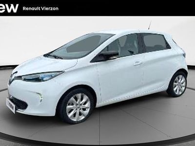 Blanc Occasion 2016 Renault Zoe Intens Citadine | 4 990 €