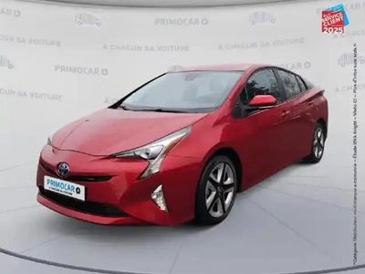 Occasion Toyota Prius Premium 2018 Rouge passion Berline