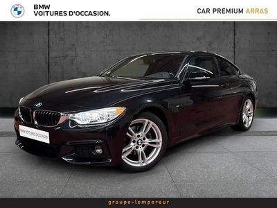 Noir Occasion 2016 BMW 420 M Sport Coupé | 23 790 € (Super prix)