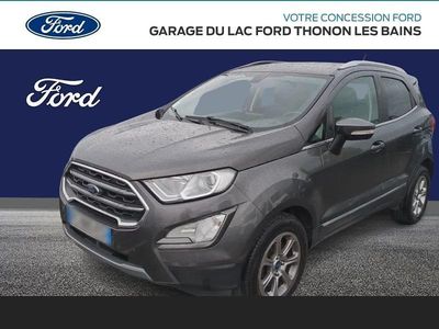 Gris magnetic Occasion 2018 Ford Ecosport Business Edition SUV | 12 390 € (Prix juste)