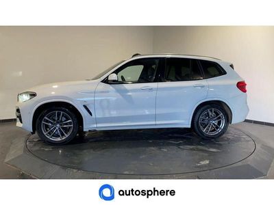 occasion BMW X3 xDrive20dA 190ch M Sport