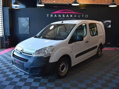 Blanc Occasion 2017 Citroën Berlingo Comfort Monospace | 14 990 € (Prix juste)