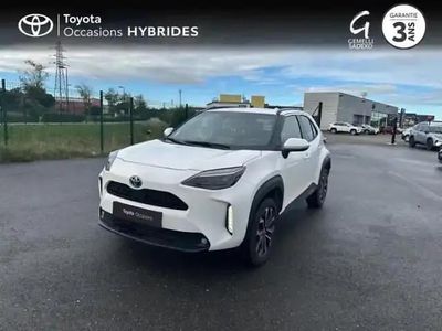 Blanc Occasion 2022 Toyota Yaris Hybrid Design SUV | 20 900 € (Prix juste)