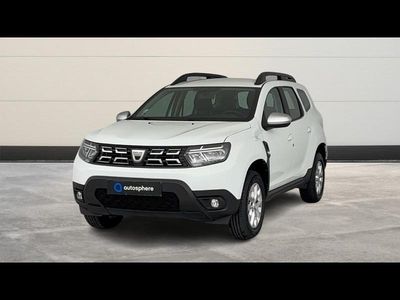 Blanc Occasion 2022 Dacia Duster Comfort SUV | 16 499 € (Prix juste)
