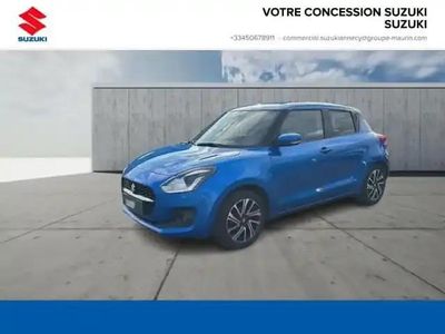 Speedy blue métallisé Occasion 2023 Suzuki Swift Berline | 15 490 € (Prix juste)