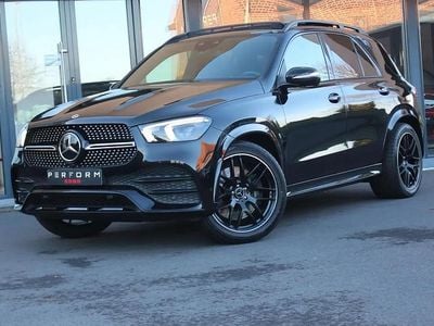 Noir Occasion 2022 Mercedes GLE350 AMG line SUV | 47 900 € (Super prix)