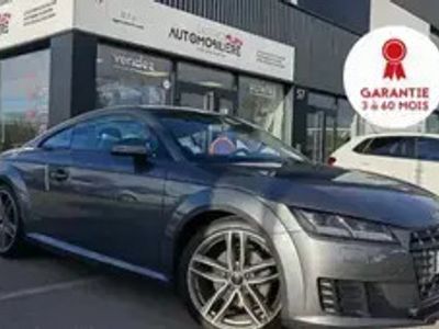 occasion Audi TT Coupe 1.8 Tfsi 180 Pro-line B&o Camera Sièges Sports Électri