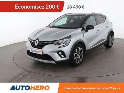 Gris Occasion 2020 Renault Captur Edition One SUV | 18 290 € (Bon prix)