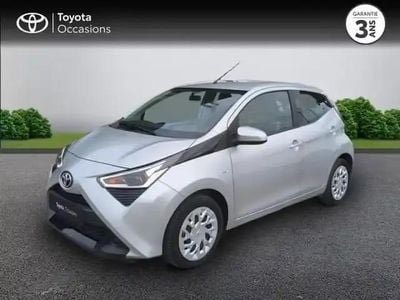 Gris titane métallisé Occasion 2021 Toyota Aygo X-play Citadine | 12 490 € (Bon prix)