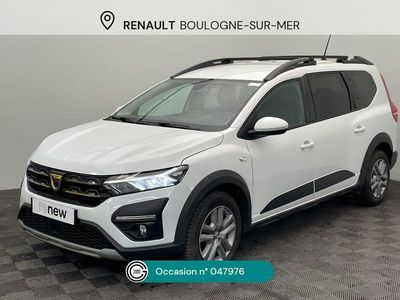 Blanc Occasion 2022 Dacia Jogger Comfort Monospace | 15 990 € (Prix juste)