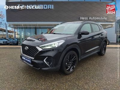 occasion Hyundai Tucson 1.6 CRDI 136ch hybrid 48V N Line Executive DCT-7 Euro6d-Evap - VIVA186698064