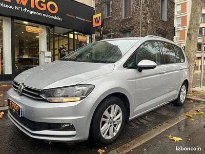 Gris Occasion 2020 VW Touran Business Monospace | 20 740 €