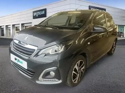 Occasion Peugeot 108 Allure 2020 Gris carlinite Berline