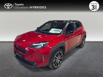 Rouge intense/toit noir (m) Occasion 2024 Toyota Yaris Cross Sport SUV | 28 890 € (Prix assez cher)