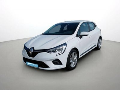 Blanc Occasion 2020 Renault Clio V Business Citadine | 12 600 € (Prix juste)