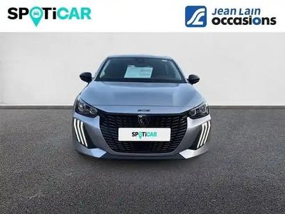 Gris Occasion 2025 Peugeot 208 S Citadine | 16 974 € (Prix assez cher)