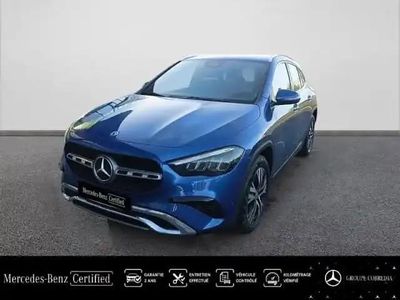 Occasion Mercedes GLA180 Progressive 2023 Bleu spectral métallisé SUV