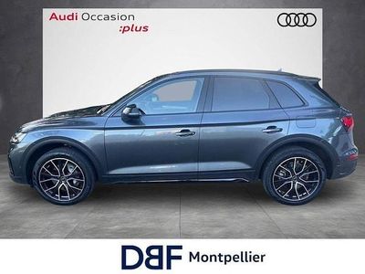 Occasion Audi Q5 S-Line 299 ch (219 kW) 2025 Gris daytona nacré SUV