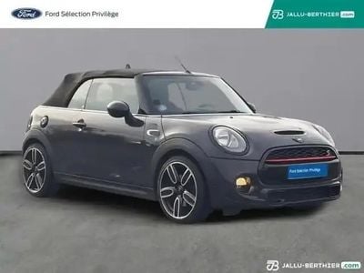 Moonwalk grey Occasion 2018 Mini Cooper S Cabriolet Cabriolet | 18 990 €
