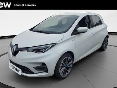 Blanc Occasion 2020 Renault Zoe Edition One Citadine | 10 990 € (Bon prix)