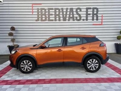 Orange Occasion 2021 Peugeot 2008 Business-Line SUV | 13 499 € (Bon prix)
