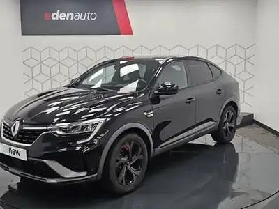 Noir metallique Occasion 2023 Renault Arkana R.S. SUV | 21 990 € (Prix juste)