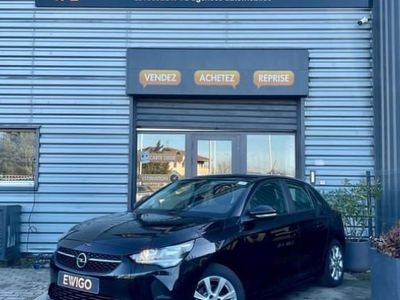 Noir Occasion 2022 Opel Corsa Edition Citadine | 8 890 € (Super prix)
