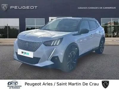 Blanc nacre Occasion 2021 Peugeot e-2008 SUV | 14 970 € (Prix juste)