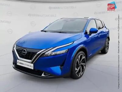 Bleu magnétique (spéciale) Occasion 2023 Nissan Qashqai Tekna+ SUV | 30 499 € (Prix juste)