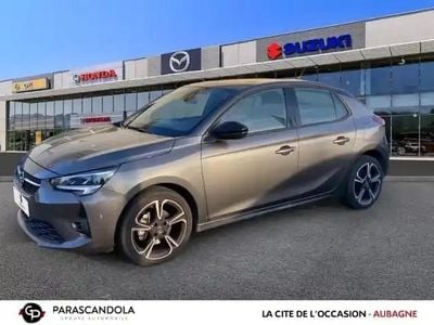 Gris quartz Occasion 2021 Opel Corsa GS Line Berline | 13 990 € (Prix juste)