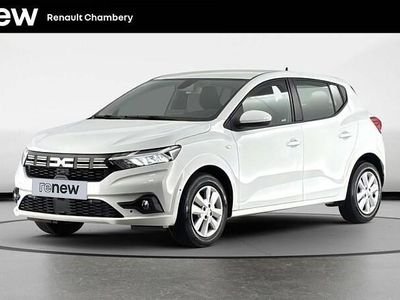 Occasion Dacia Sandero Expression 2023 Blanc Citadine