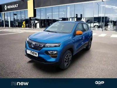 Bleu Occasion 2021 Dacia Spring Comfort Plus Citadine | 10 999 €