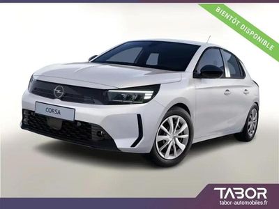 Nouvelle Opel Corsa Edition 101 ch (74 kW) 2025 Blanc Citadine