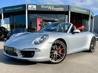 Porsche 911 Carrera 4S Cabriolet