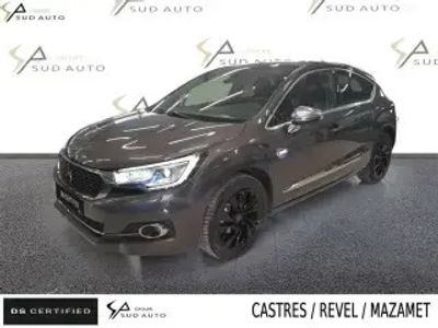 occasion DS Automobiles DS4 Puretech 130ch Connected Chic S\u0026s 2017