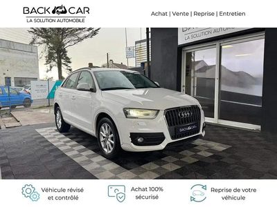 Blanc Occasion 2015 Audi Q3 Attraction SUV | 15 990 € (Prix assez cher)