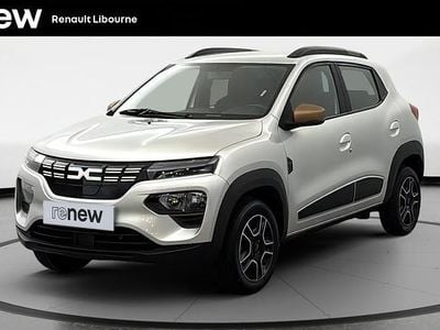 Gris Occasion 2023 Dacia Spring Extreme Citadine | 9 950 € (Bon prix)