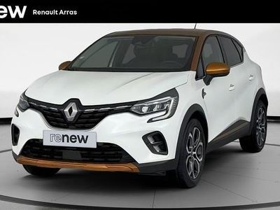 Blanc Occasion 2021 Renault Captur Intens SUV | 17 999 €